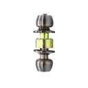 Llavin pelota diamond con llave 578a/c cafe