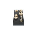 Llavin puerta principal yale wales 10678 bronce