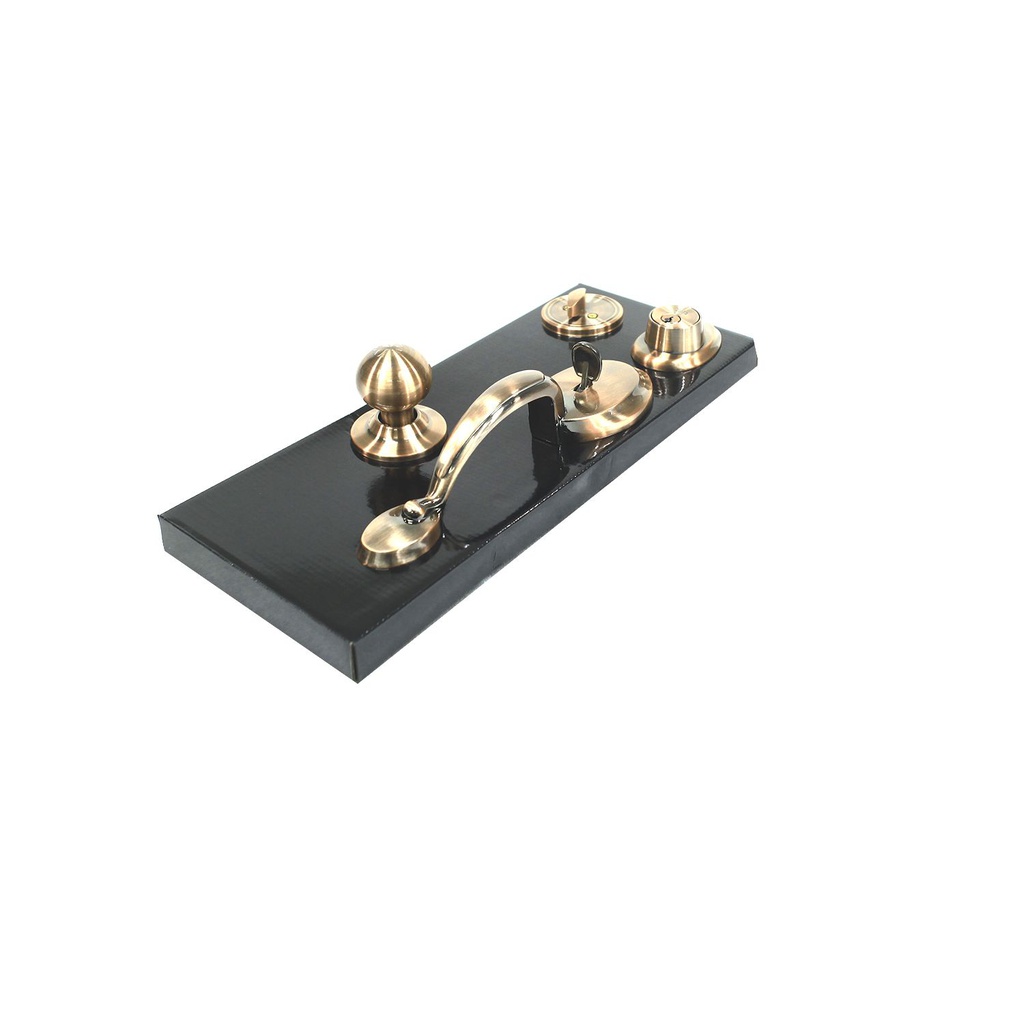 Llavin puerta principal yale wales 10678 bronce
