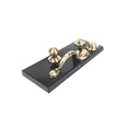 Llavin puerta principal yale wales 10678 bronce