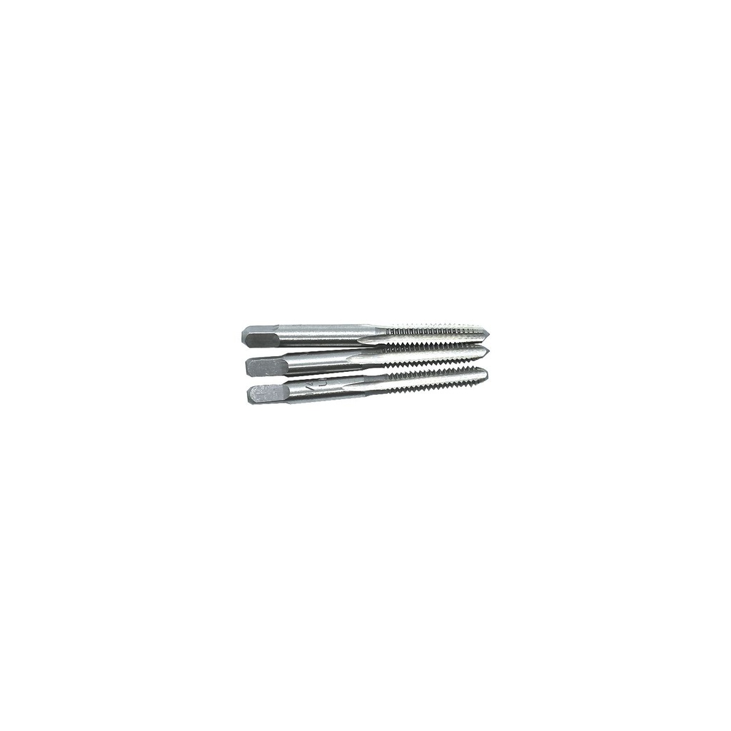 Machuelo rosca macho 1/4" 3pc "angelito"