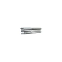 Machuelo rosca macho 1/4" 3pc "angelito"