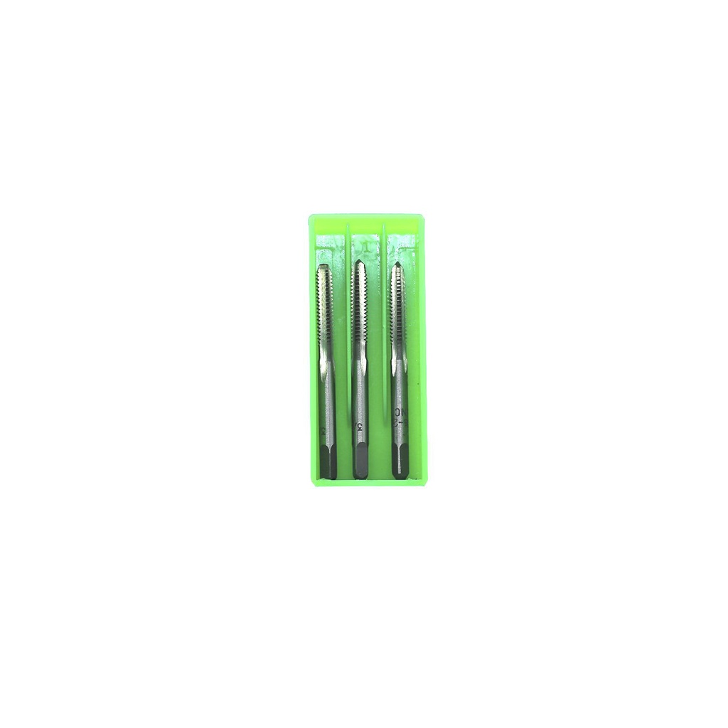 Machuelo rosca macho 3/16" 3pc "angelito