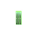 Machuelo rosca macho 3/16" 3pc "angelito