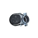 Mufa para contador 1.1/4" ec1-125 aluminio