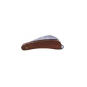 Navaja curva mango madera vikingo8/ckc