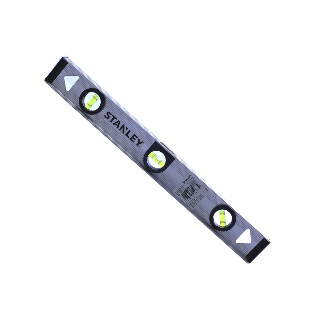 Nivel aluminioinio 18" 3b stanley 42-073 cromo pulido