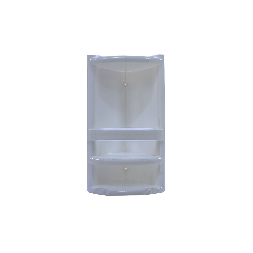 Organizador para baño plastica 22x14x38 095/b