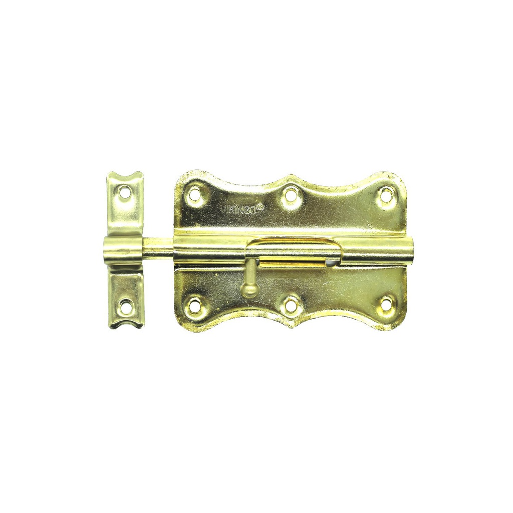 Pasador vikingo 4" blister pd4 bronce dorado