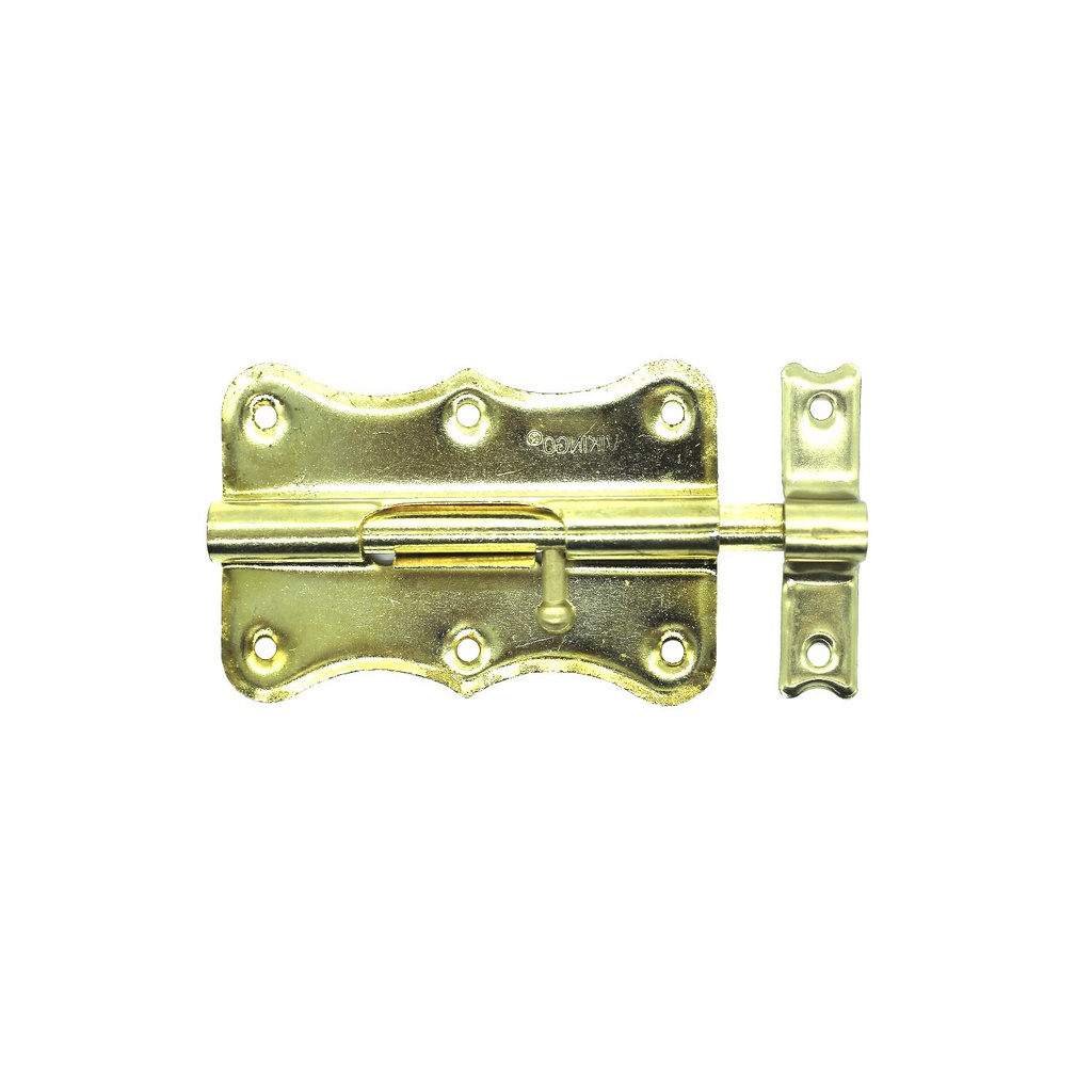 Pasador vikingo 4" blister pd4 bronce dorado