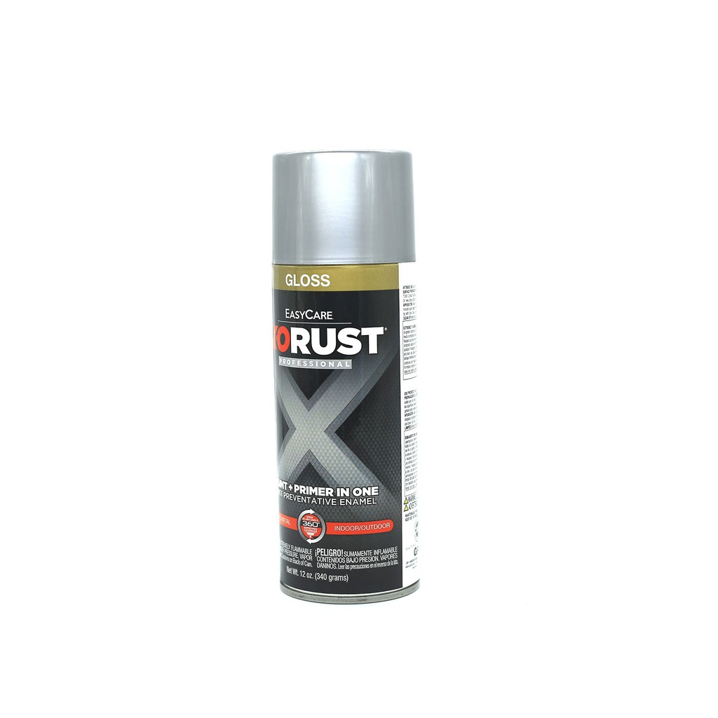 Pintura spray aluminio anticorrosivo 12oz xop10