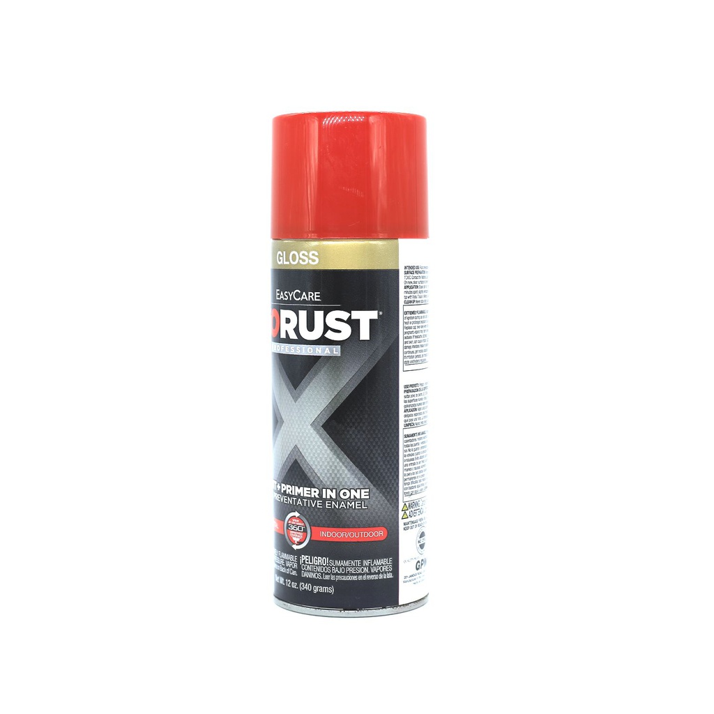 Pintura spray rojo anticorrosivo 12oz xop41