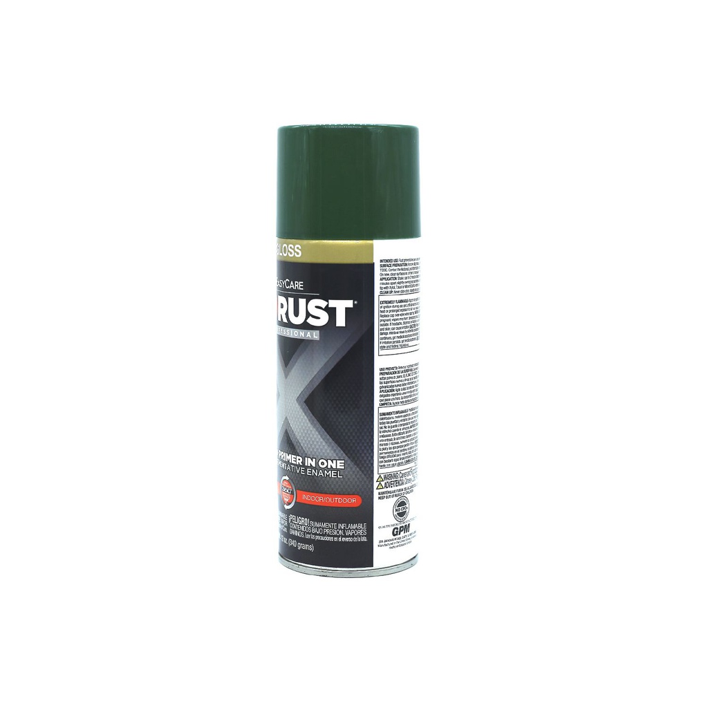 Pintura spray verde anticorrosivo 12oz xop11