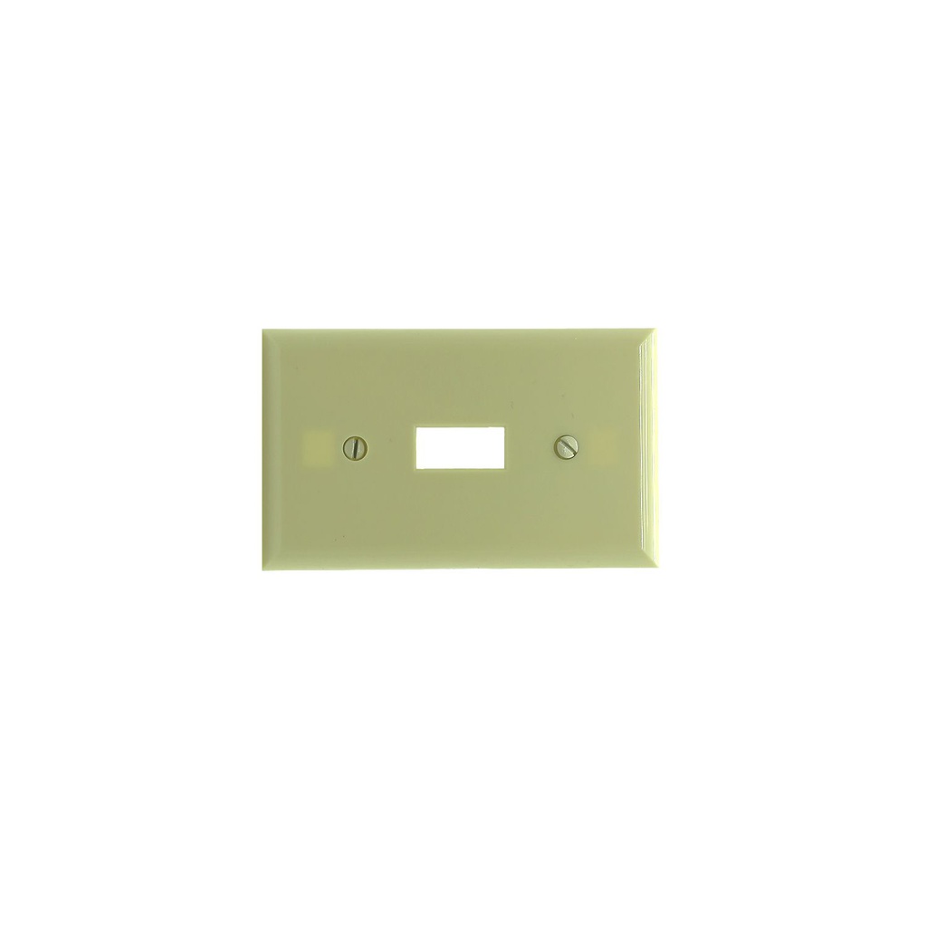 Placa plastica para switch sencillo aguila 2134-v