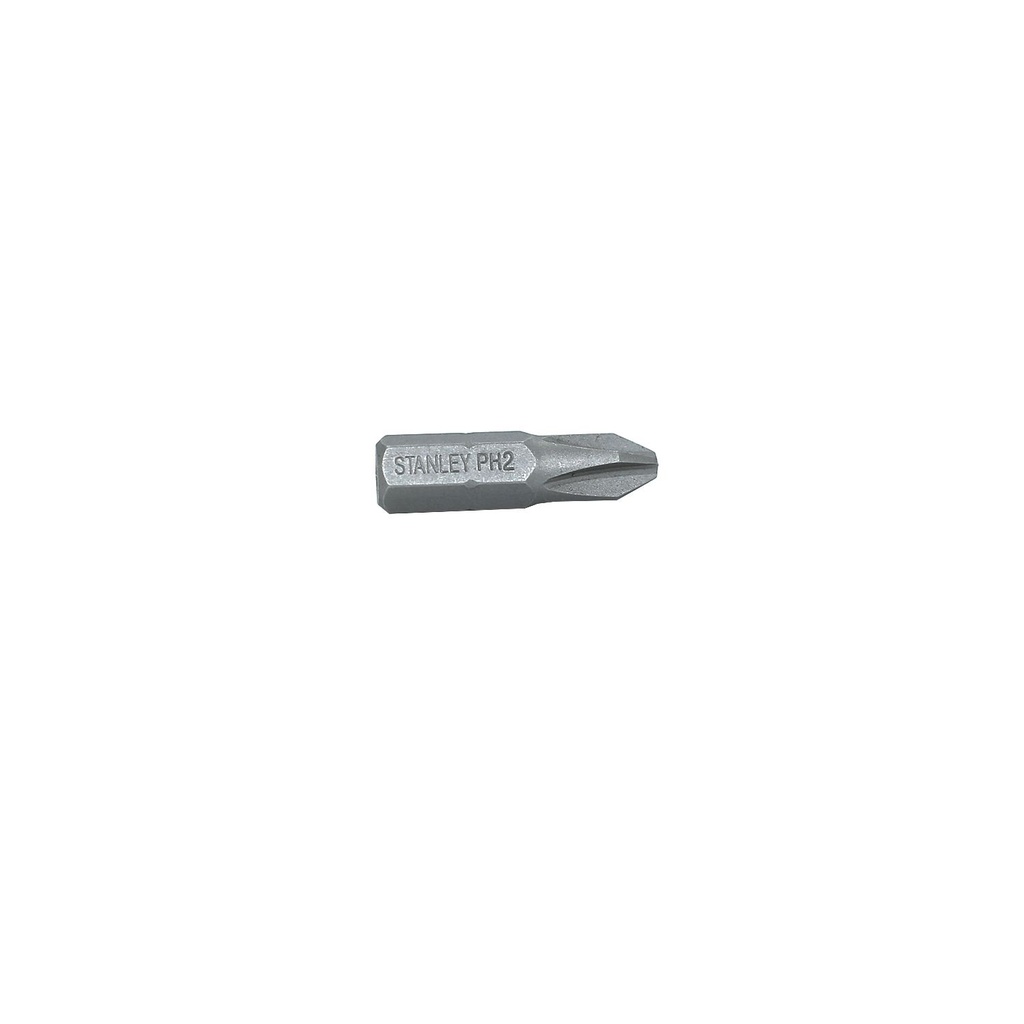 Puntas intercambiables 5pc #2 (+) stanley 68-014