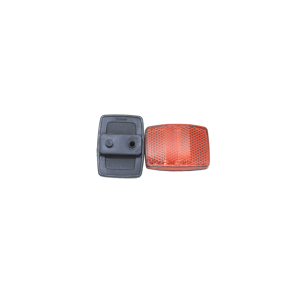 Reflectivo bici 5x4cm delantero/trasero 2p 201