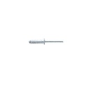 Remache aluminio 3/16"x3/4" caja 500pc