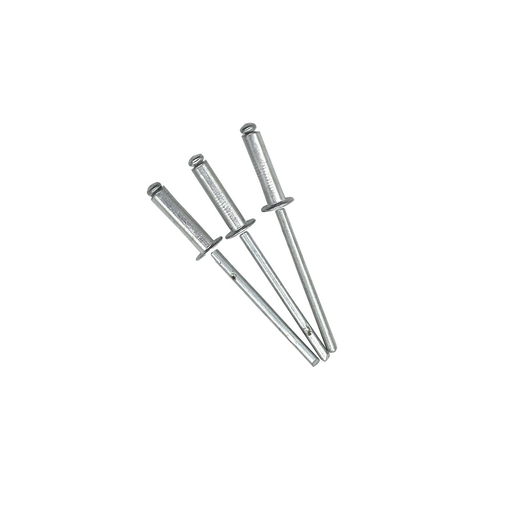 Remache aluminio 5/32"x1/2" caja 1000pc