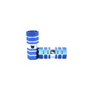 Soporte o estribo 3/8" 6lin kwb-04 cromo pulido/azul