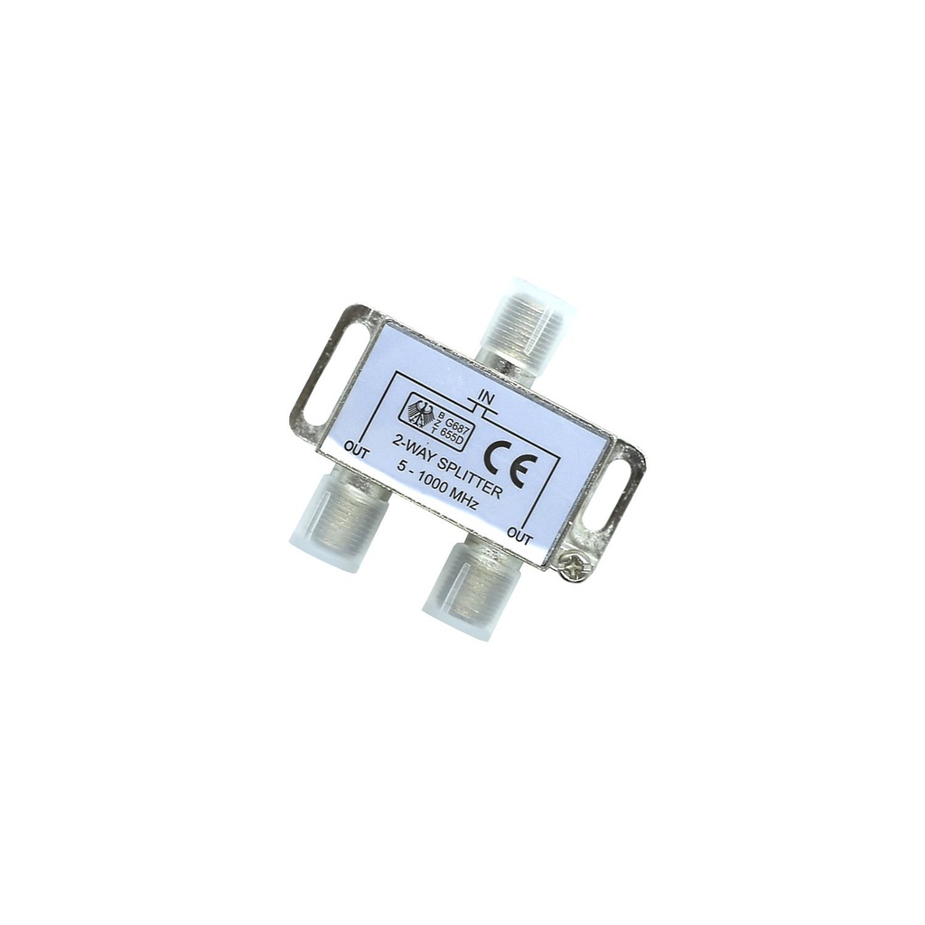 Splitter para cable coaxial 2sal hk1264