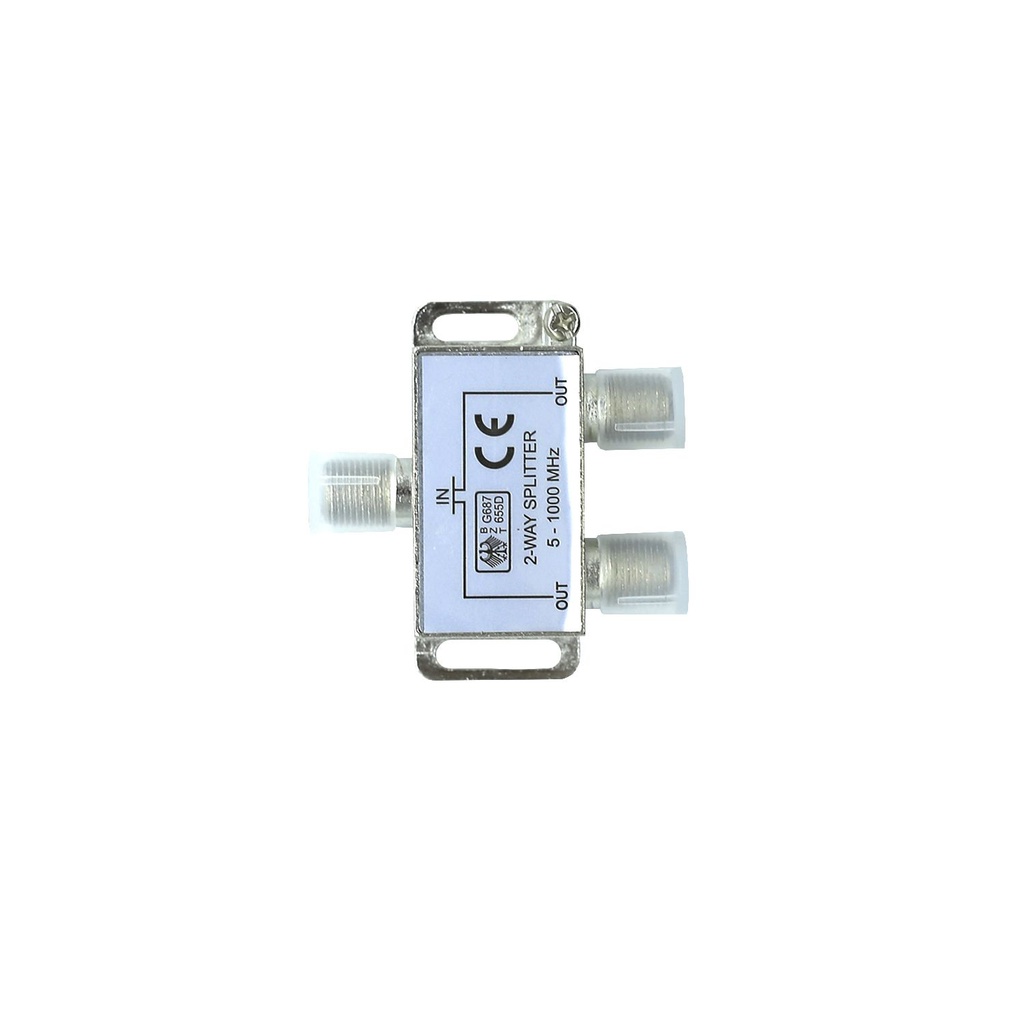 Splitter para cable coaxial 2sal hk1264