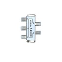 Splitter para cable coaxial 4sal hk1266