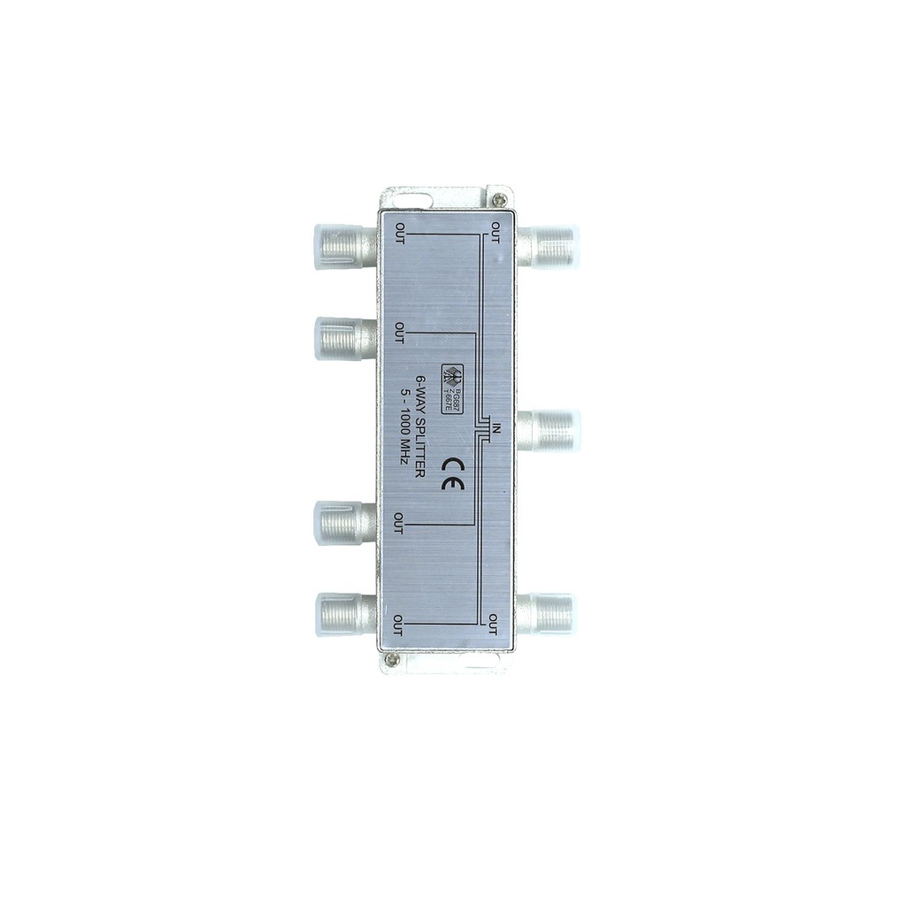 Splitter para cable coaxial 6sal hk1267