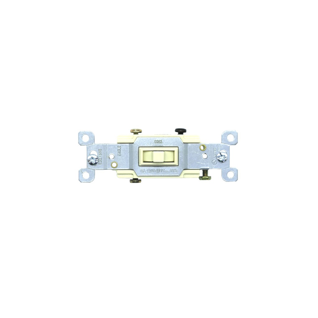 Switch sencillo empotrable 15a aguila 1301-v