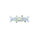 Switch sencillo empotrable 15a aguila 1301-v
