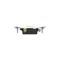 Switch sencillo empotrable 15a aguila 1301-v