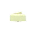 Switch sencillo superf con tornillo  123 crema