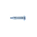 Taco metal con perno m12x80mm index cromo pulido/bronce