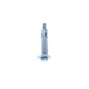 Taco metal con perno m12x80mm index cromo pulido/bronce