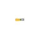 Terminal alambre macho 6.4v m5 awg12-10