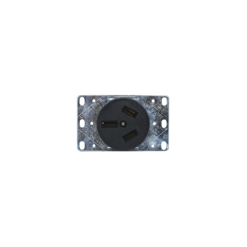 Tomacorriente estufa emp 50a 250v u51
