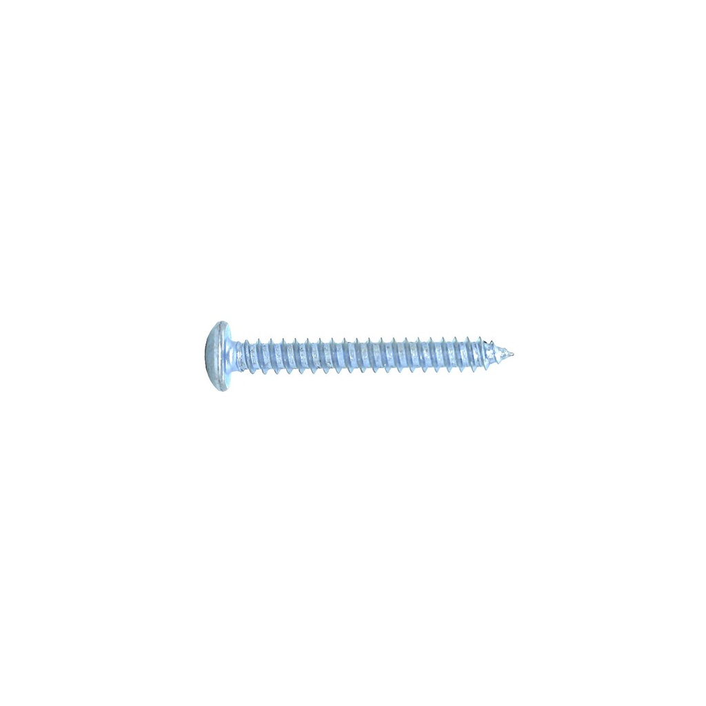 Tornillo para metal #10x1.1/2" con rosca tpmg1.1/2