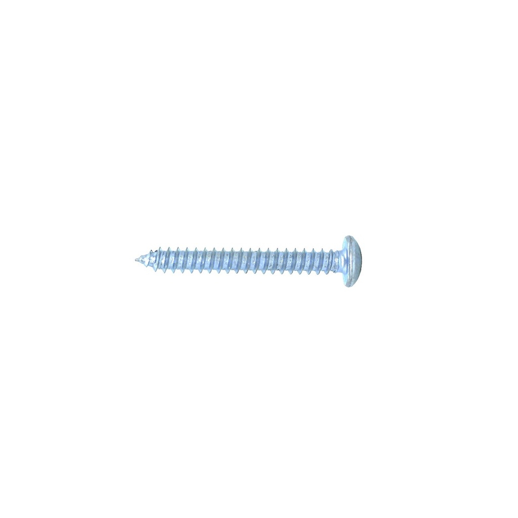 Tornillo para metal #10x1.1/2" con rosca tpmg1.1/2