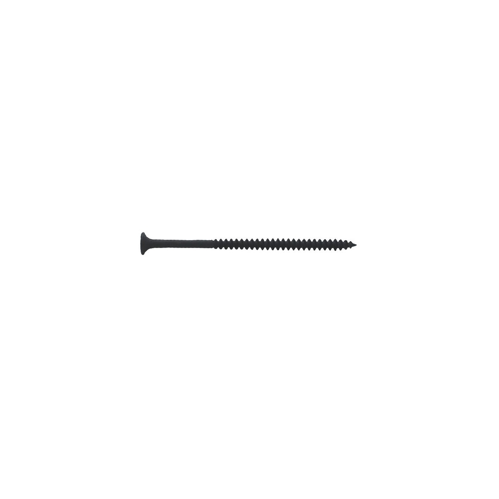Tornillo tabla yeso 8x3" bk punta fina