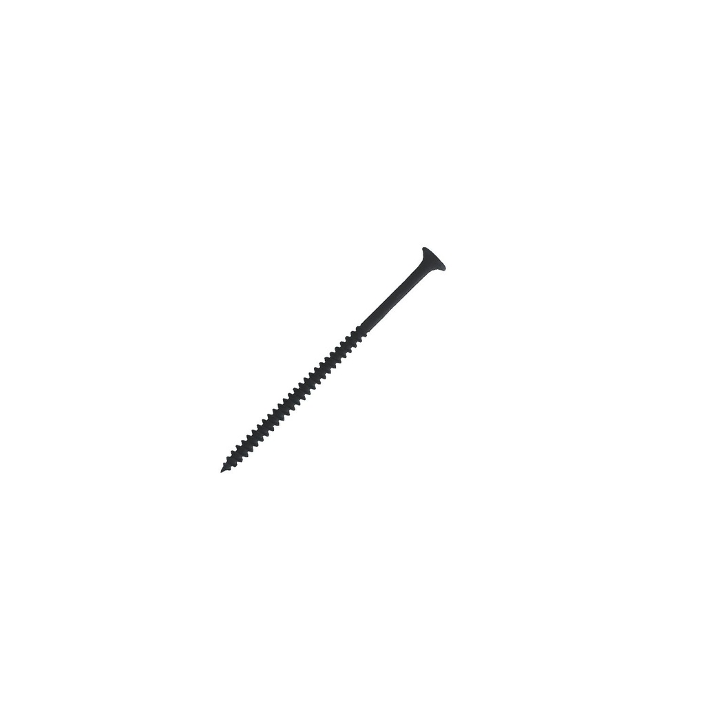 Tornillo tabla yeso 8x3" bk punta fina