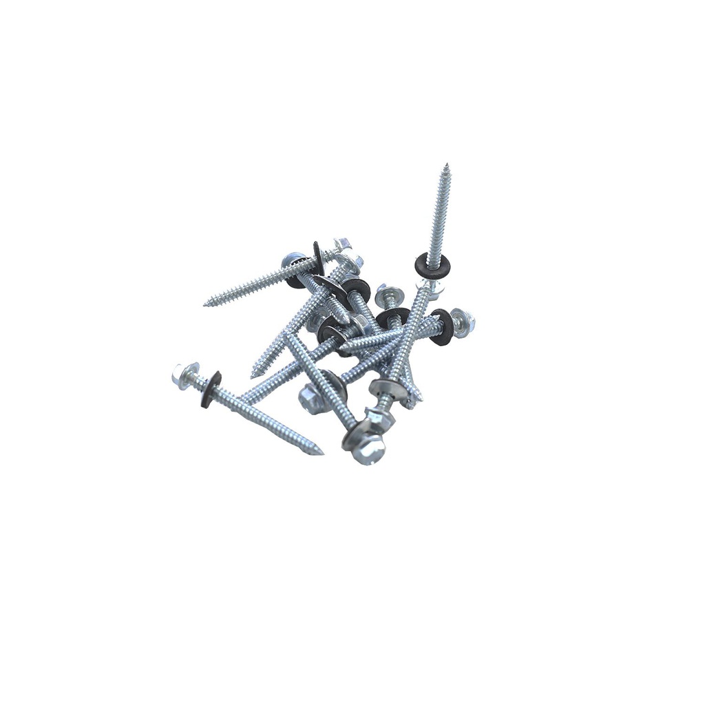 Tornillo techar de compresion 1/4x2.1/2" goloso