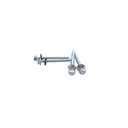 Tornillo techar de compresion 1/4x2.1/2" goloso