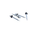 Tornillo para techar de compresion punta broca 1/4x2.1/2x3/8"