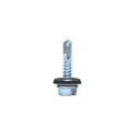 Tornillo para techar comp punta broca 1/4x1" vikingo