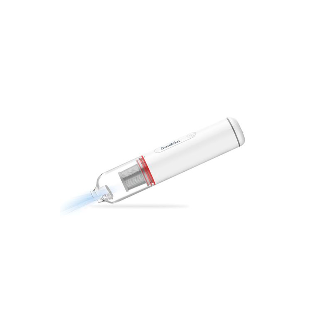 Aspiradora inalambrica para limpieza 65 watts decakila mpv001w blanco