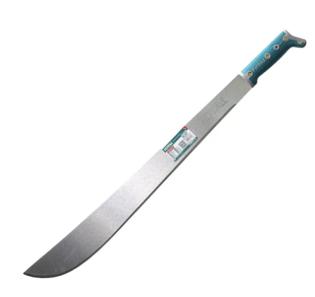 Machete Total 24" Con Curva Thmph0124