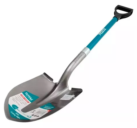 Pala Curva Con Mango De Fibra 40" Total Hth12102