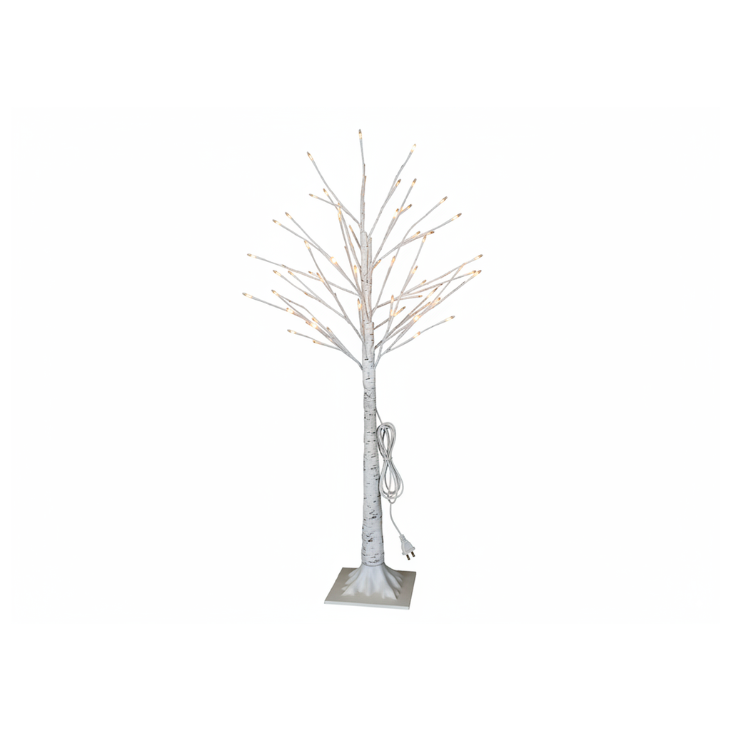 Arbol De Navidad 3' 100Led Blanco Cal Lsh062