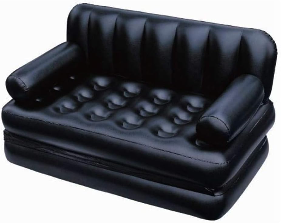 Sofa Inflable 74X60X25" Bestway Negro