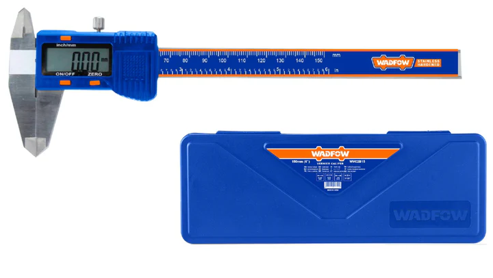 Calibrador Pie De Rey 8" Digital Wadfow Wvc2B20