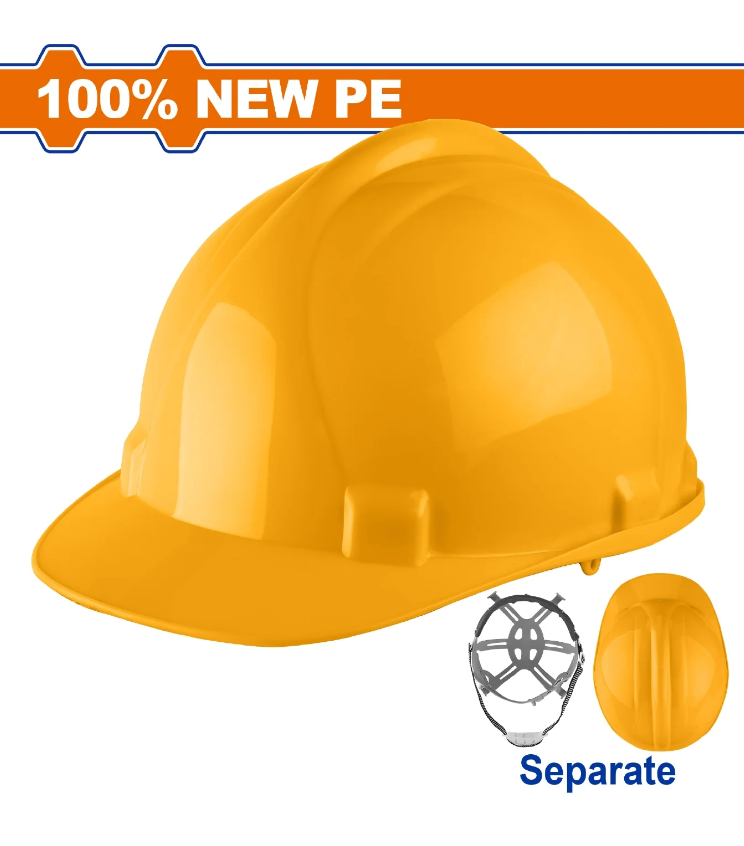 Casco De Seguridad Amarillo Wadfow Wsh1302